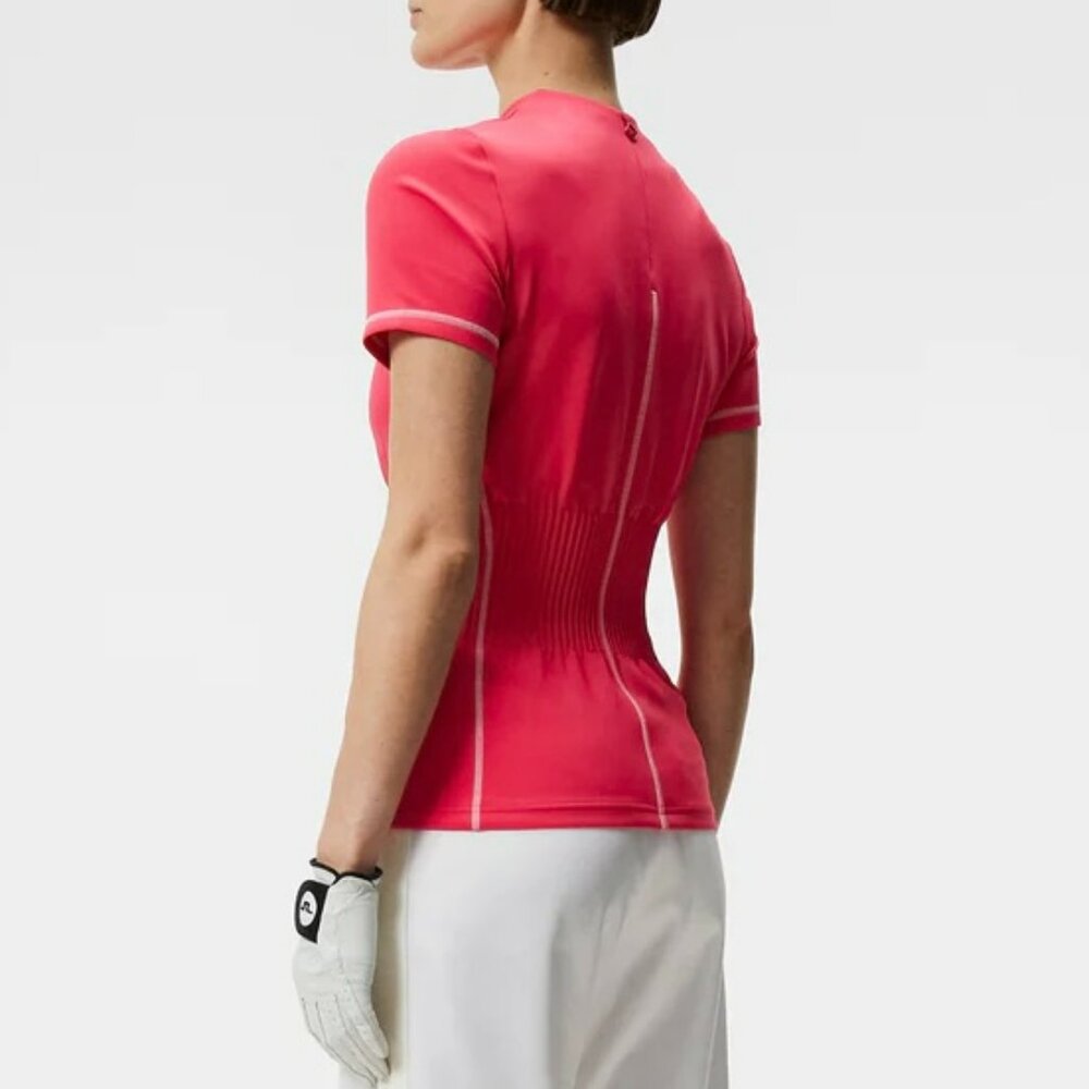 NWT J. Lindeberg | Kim Top - Pink | XS - Picture 4 of 5